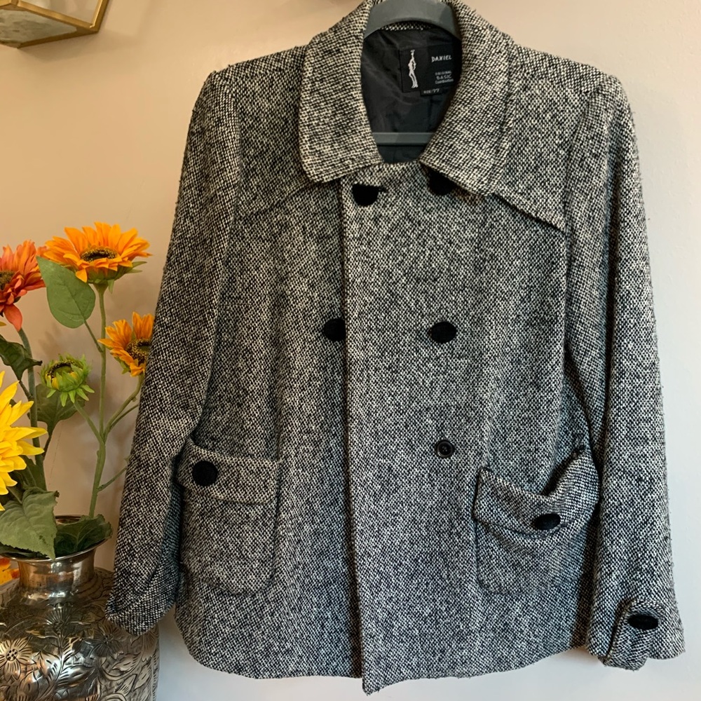 Classic hountooth jacket size S